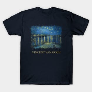 Starry Night Over The Rhone T-Shirt